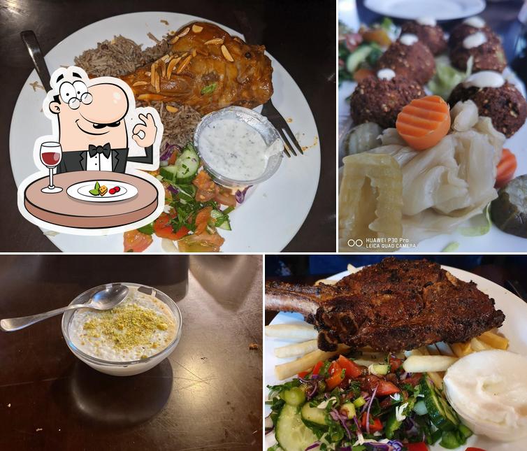 Еда в "Cairo Cafe & Restaurant Cannington"