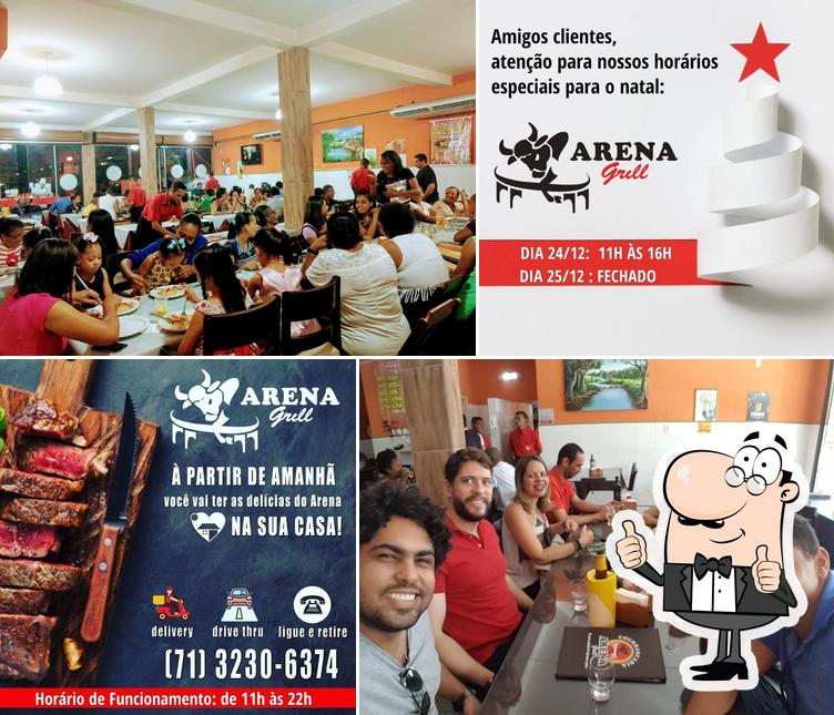 Здесь можно посмотреть фотографию стейк хауса "Churrascaria Arena Grill"