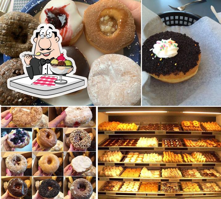 Fray's Donut House tiene gran variedad de dulces