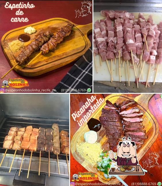 Espetinho do Bolinha oferece refeições de carne
