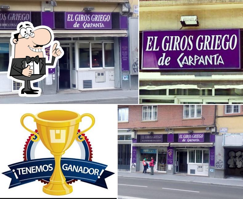 Giros Griego, P.º de Fernando el Católico, 72 in Zaragoza Restaurant