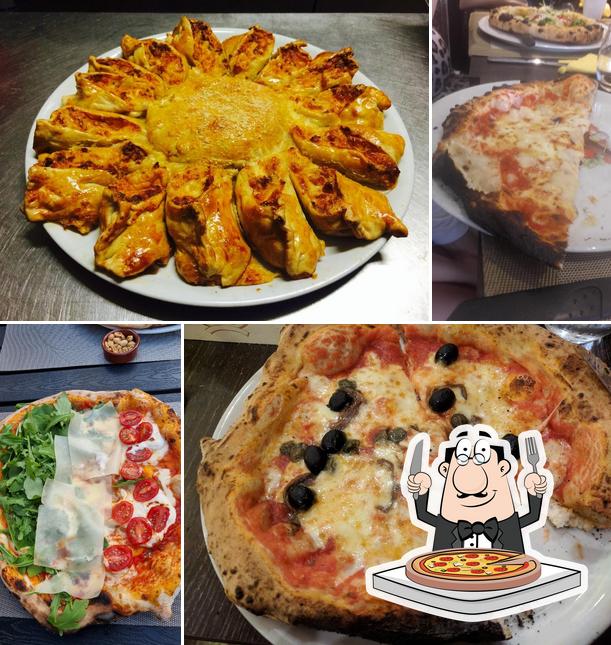 Commandez des pizzas à Gusto Italiano