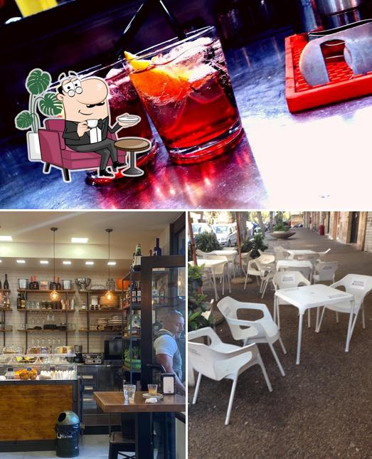 Tra le varie cose da Gym Bar si possono trovare la interni e alcol