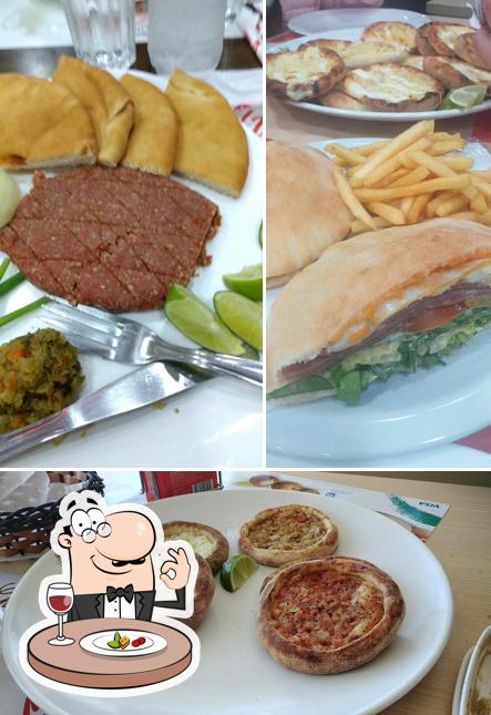 Еда в "Habib's São José dos Pinhais"