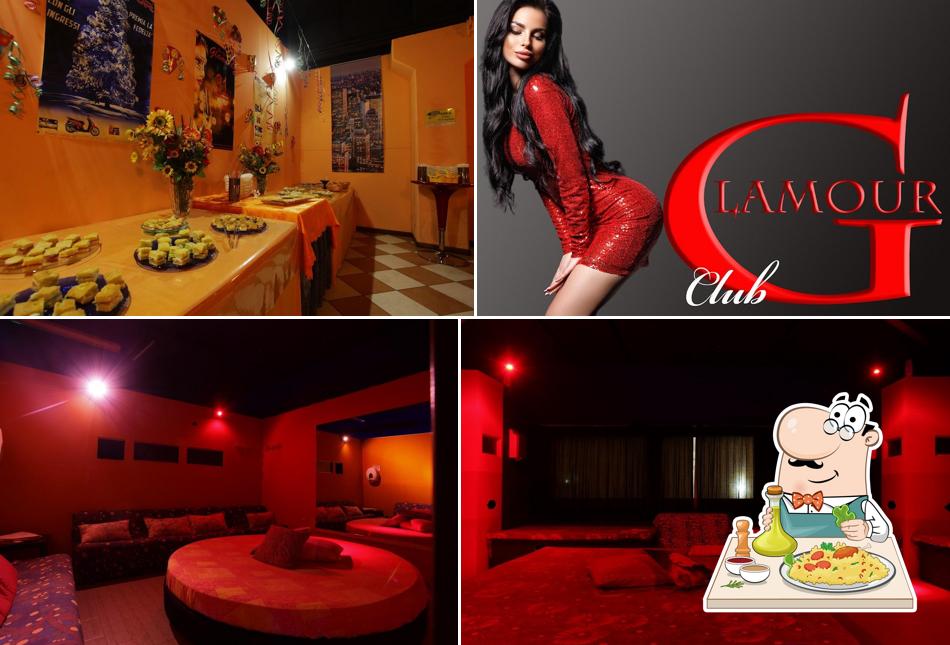 Guarda la immagine che mostra la cibo e interni di Il Glamour Club Prive