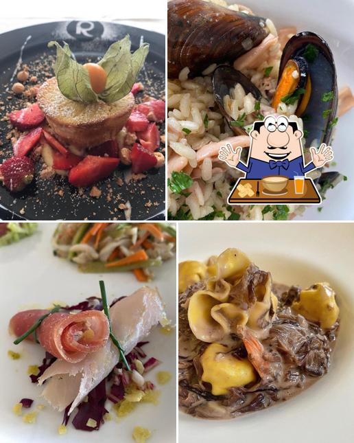 Cibo al Ristorante Il Romito