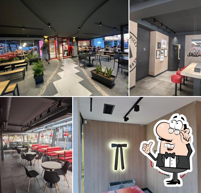 Découvrez l'intérieur de KFC Durres