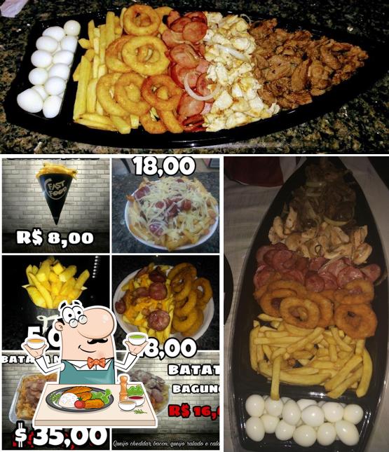 Comida em Master Lanches