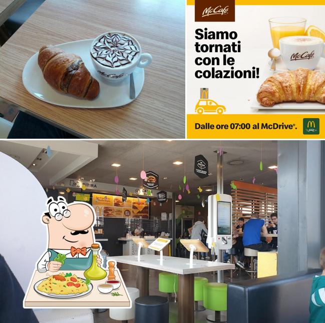 Cibo al McDonald's Treviglio