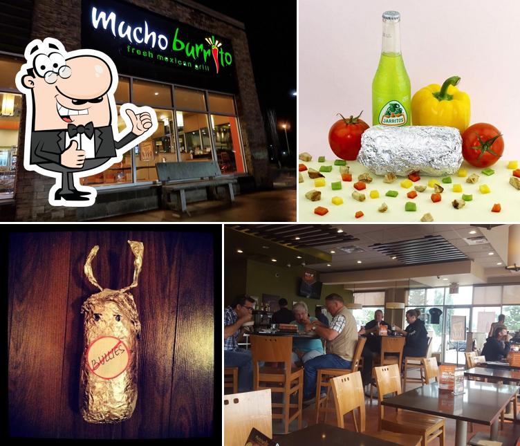 Look at the picture of Mucho Burrito Fresh Mexican Grill