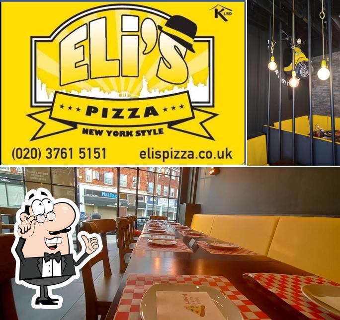 Eli's Pizza (Edgware), Edgware - Restaurant menu, prices and reviews