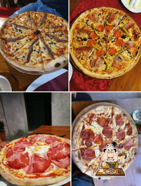 Prenditi tra le svariate varianti di pizza