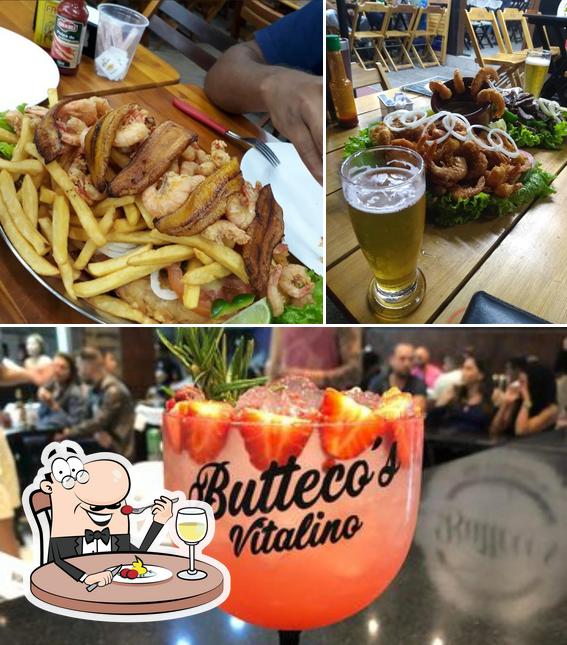 Entre diversos coisas, comida e cerveja podem ser encontrados a Butteco's Vitalino Bar e Petiscaria