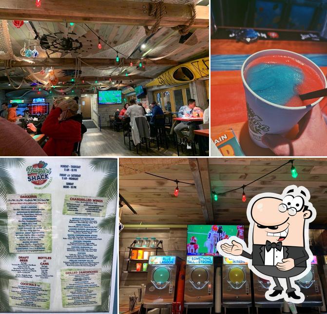Daiquiri Shack & Grill Margaritaville in Gatlinburg Restaurant menu