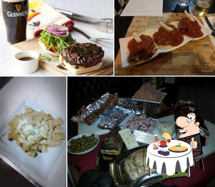 Piatto di formaggi al Exodus Pub