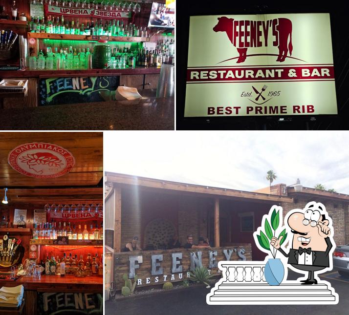 Feeney's Restaurant & Bar in Phoenix American restaurant menu and reviews