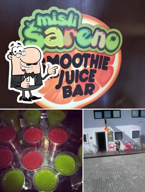 Guarda la immagine di Smoothie and juice bar "Misli šareno"