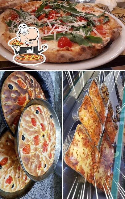 Choisissez des pizzas à Pulcinella