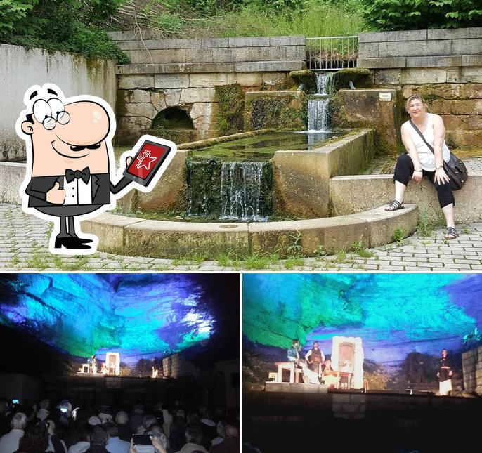 Restaurant Bar La Grotte, SainteSuzanne Critiques de restaurant