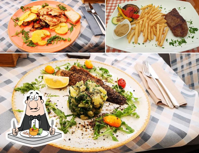 Platti al Restaurant Calisona