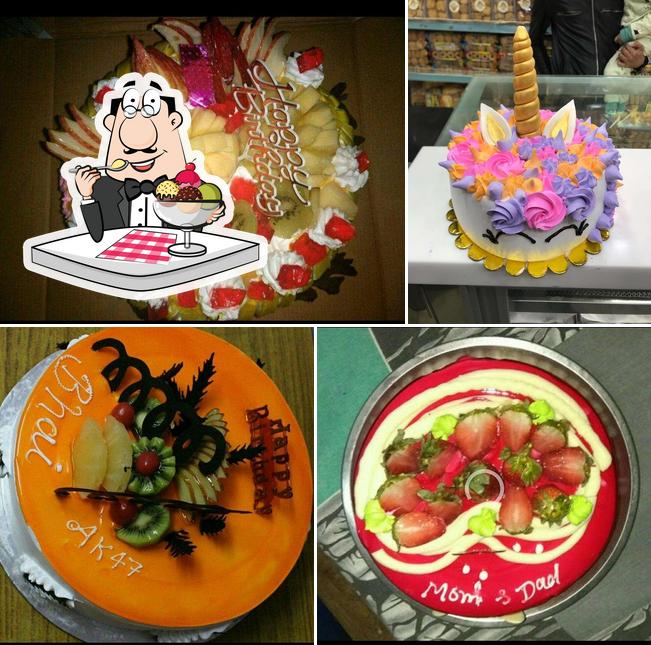 Juneja Bakers & sweets provides a number of desserts
