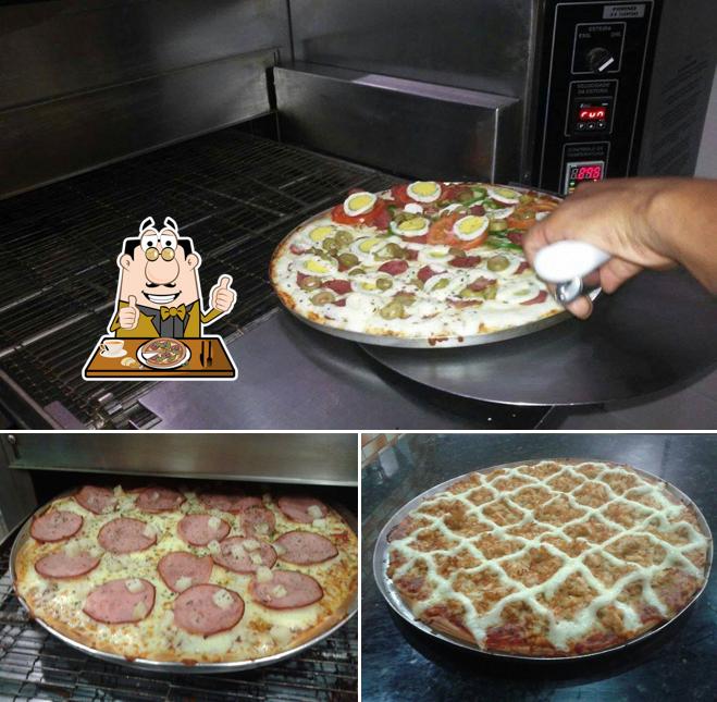 Peça pizza no Kollizeu Pizzaria D Sabore
