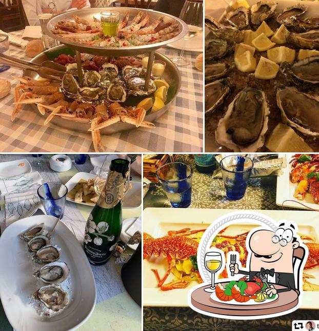 Prova la cucina di mare a Ristorante La Luna