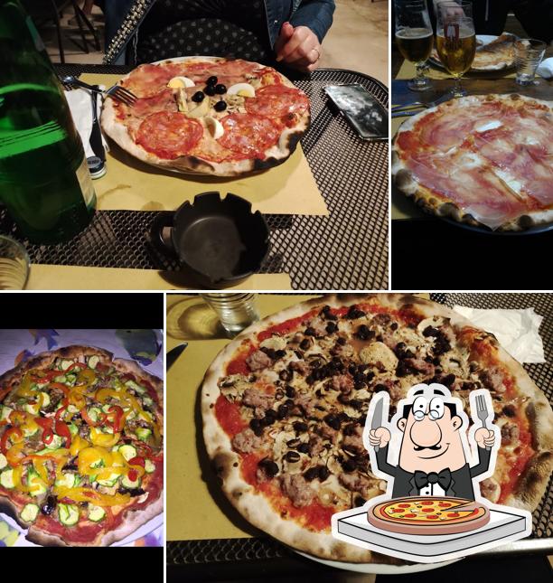 A La Saracena 1988 (Capena), puoi ordinare una bella pizza