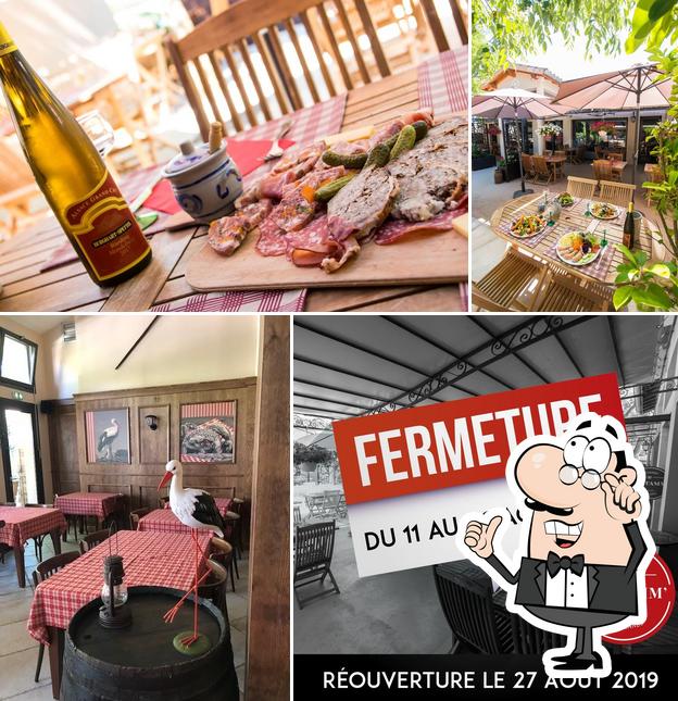 L'intérieur de Le Stamm’ - Restaurant Alsacien dans la Drôme