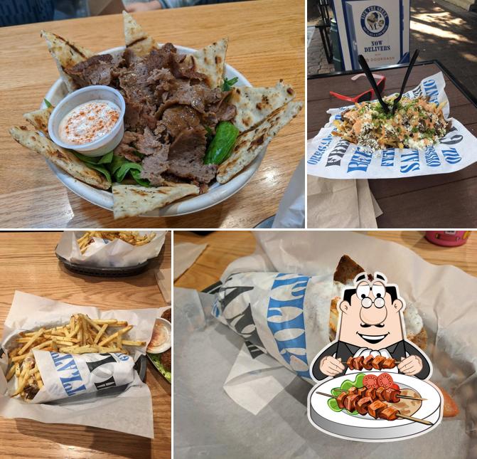 Meals at Nick The Greek Redwood City