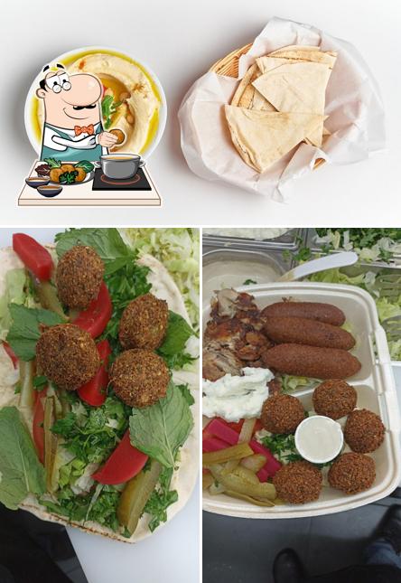 Falafels à PHOENICIA (Libanesische Essen)