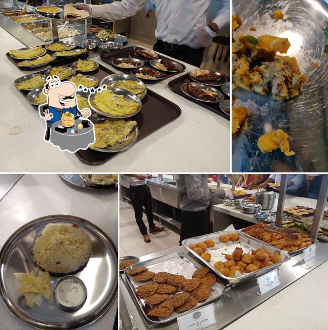 Food at Paragon Restaurant