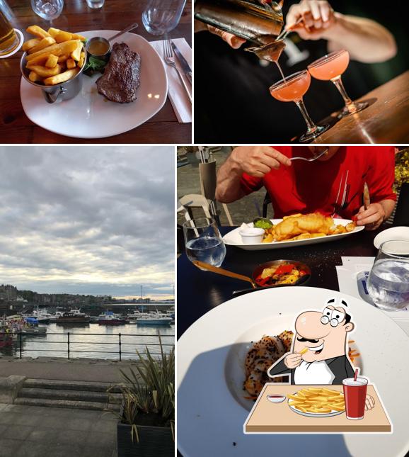 Pier Brasserie Bar & Grill in Edinburgh Restaurant menu and reviews