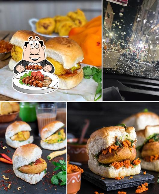 @Sai Vada pav & Chinese Bhel