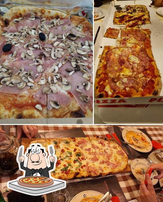 Попробуйте пиццу в "Sapori del Sud - Cento per cento Italiana"