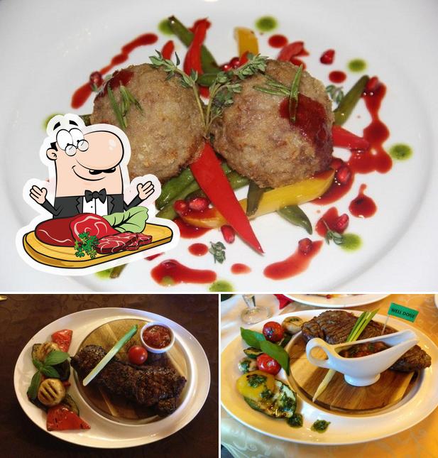 Try out meat meals at Restoran Talisman