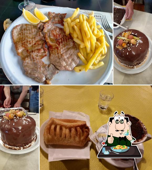 Cibo al Trattoria Dei Passeggeri