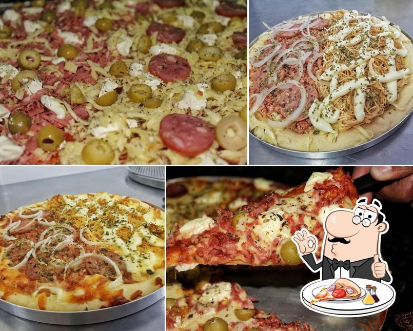 No Savana Culinária Artesanal, você pode desfrutar de pizza