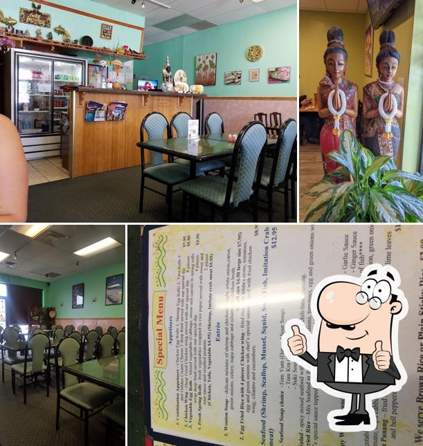 Thai Papaya Restaurant, 319 Chatham Dr in Newport News Restaurant