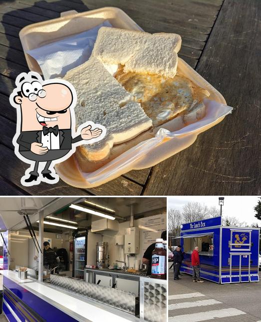 The Lunch Box in Ashford Restaurant menu and reviews