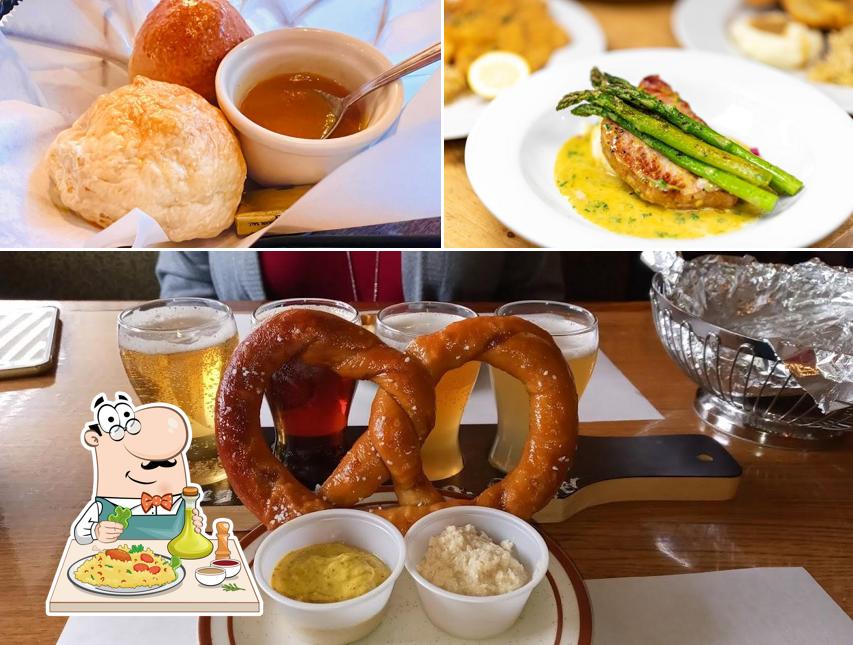 Weiss' Gasthaus German Restaurant in South Bend Restaurant menu and