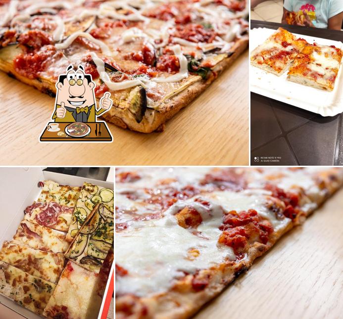 Scegli tra le molte varianti di pizza