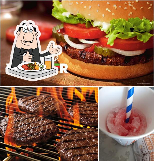 Burger King in Irvine Restaurant menu and reviews