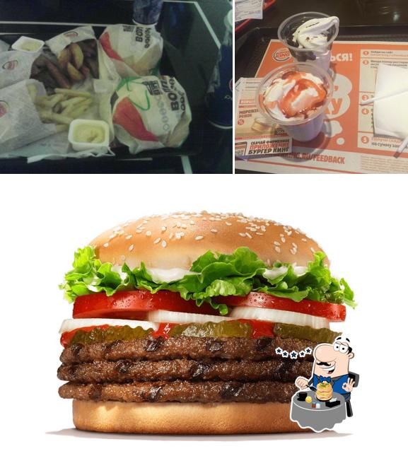 Meals at Burger King