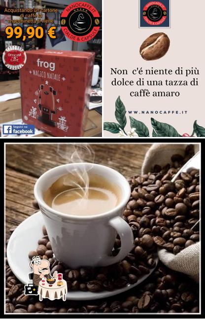 Cibo al nanocaffe