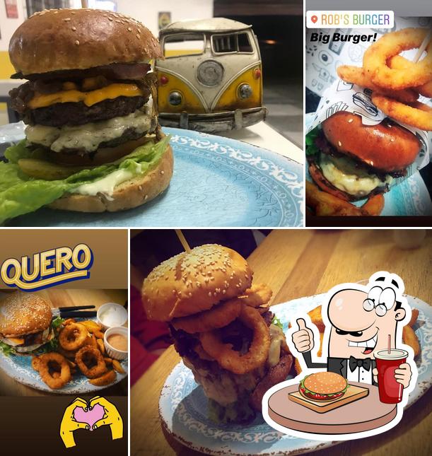 Os hambúrgueres do Rob's Burgers irão satisfazer diferentes gostos