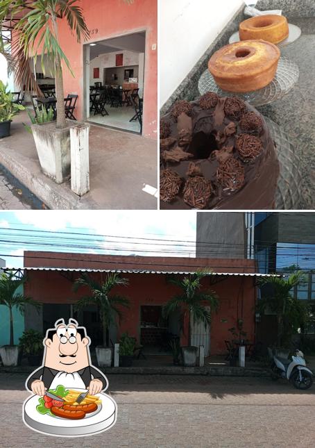 Comida em Cafeteria e Restaurante Tocantins