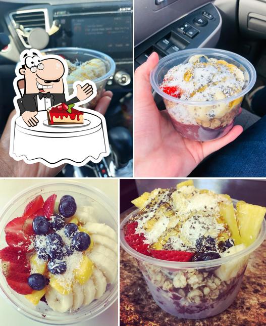 Island Girl Acai Bowls in Clovis Restaurant menu and reviews