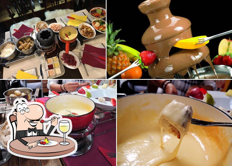 Platti al FONDUE HOUSE LUZERN
