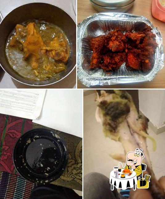 Food at Gowdru Mess